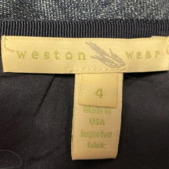 Anthropologie Weston Floral Silk Mini Skirt Size 4 - Picture 7 of 7